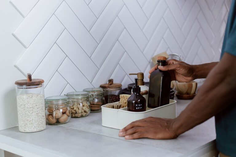 How to Make Your Kitchen Counters Clutter-Free for a Cleaner Space